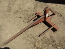 Bale Spear Loader Attachment