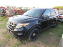 2014 Ford Explorer Police Interceptor