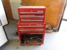 Craftsmen Tool Box and Rolling Tool Box