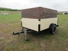 1979 Homemade 2 Wheel Trailor w/slides