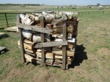 Pallet of Birchwood