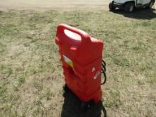 Duramax 14g w/ hose gas caddy