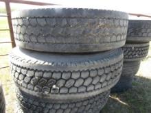 10 Semi Tires all to go