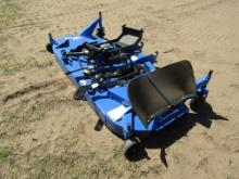 New Holland Mid Mount-Side Discharge Mower
