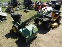 9HP John Deere Garden Tiller