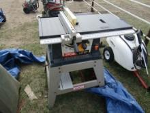 Ryobi 10in Portable Table Saw