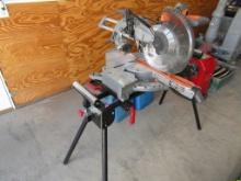 12inch Ridgid Sliding Compound Mitre Saw