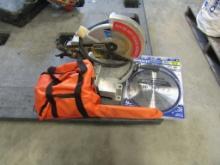 Delta 10in Compound Miter Saw and Chain Saw