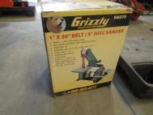 Grizzley H6070 Belt and Disk Sander