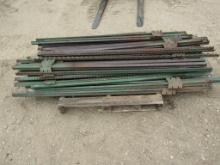 52 - T Posts 5 1/2 Foot to 6 Foot