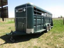 1982 Stock Trailer 18ft.