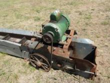 25ft. Paddled Conveyor 110 Electric