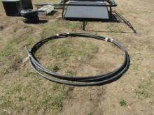 1in Black Water Line Appr. 40 feet long