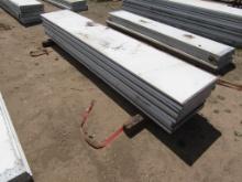 1 - Insulated Steel back Garage door Panels