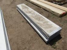 1 - Insulated Steel back Garage door Panels