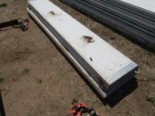 1 - Insulated Steel back Garage door Panels