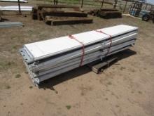 2 - Non Insulated Garage door Panels