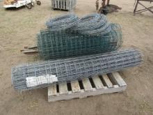 1 - Pallet of Fencing and Posts