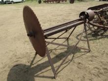Belt Driven Saw Arbor