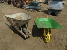 2 - Wheel Barrows