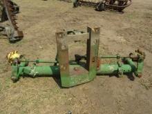 After market Widefront off of a 630 John Deere