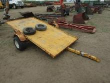 International No 5 Lawn Mower Trailer