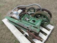 Badger Barn Cleaner Head and Chain