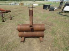 3pt. Weight with Receiver Hitch