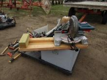 Pallet of Tools and Shop Items