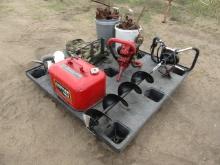 Pallet with traps and sporting