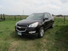 2010 Chevy Traverse Car