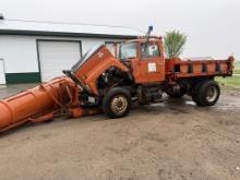 Ford 8000 Plow Truck