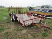 14ft. Big Tex Trailer