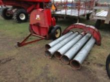 Gehl Silage Blower, IH Throw