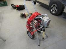 Wagner Twin Stroke Piston Pump Paint Sprayer