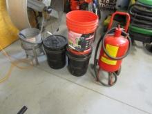 Sandy Jet F50 Sandblaster with Stand