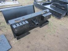 HD Do-All Receiver Hitch Skid Steer Plate