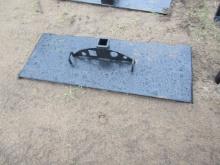 HD 1/2 Moon Skid Steer Receiver Hitch