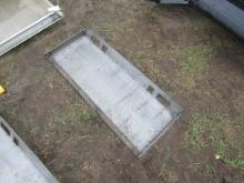 Solid Full Weldable Quick Attach Plate