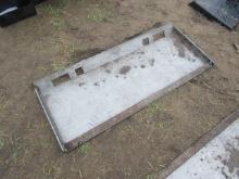 Solid Full Weldable Quick Attach Plate