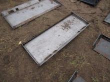 Solid Full Weldable Quick Attach Plate
