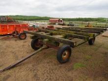 Round Bale Hay Rack - Wood