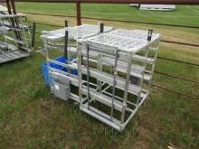 2 - Aluminum Stock Carts