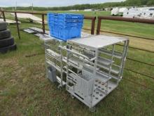 2 - Aluminum Stock Carts