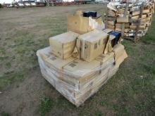 Pallet of Drain Couplers