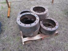 8 1/2 Front Wheel Spacers for a John Deere Tractor