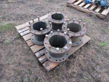 Two Sets 10inch Rear Deval Spacers
