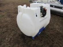 120 Gallon Chemical Tank with Pump and Motor