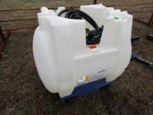 120 Gallon Chemical Tank with Pump and Motor