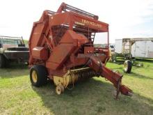 New Holland Baler